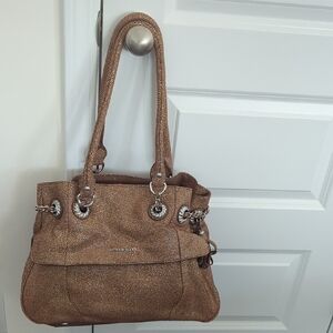 Judith Ripka #A215238 100% Leather Bag Like New